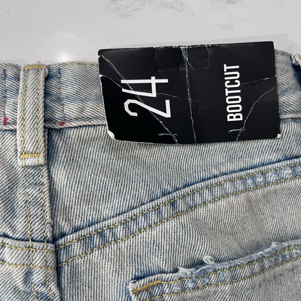 BDG Women's Bootcut Jeans in Light Blue - Picture 4 of 5